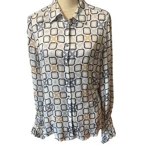 etcetera Women’s Long sleeve blouse with elastic cuffs (10)